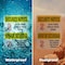 Signmission Gun Free Drug Free Zone Bilingual OSHA Security Notice Sign, Plastic, 7in W x 10in L, 2PK OS-2PACK-SN-P-710-L-11543 - alternate 5
